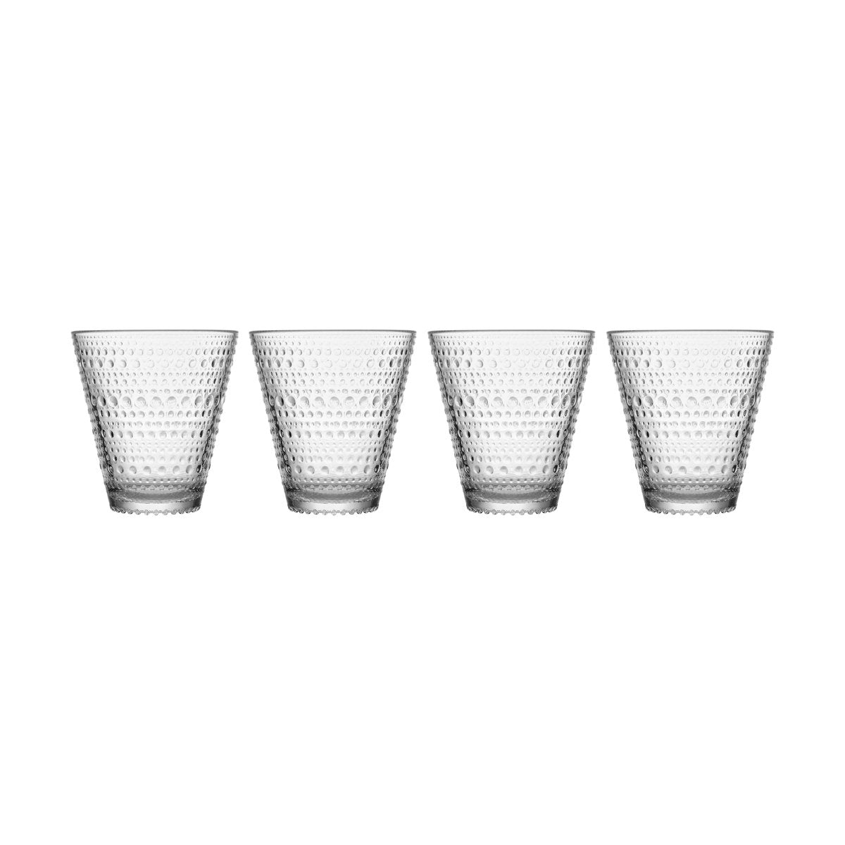 Iittala Kastehelmi glas 30 cl 4-pack Klar