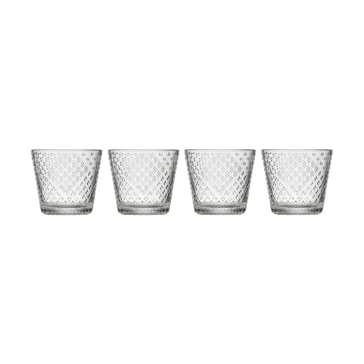 Iittala Tundra dricksglas 29 cl 4-pack Klar