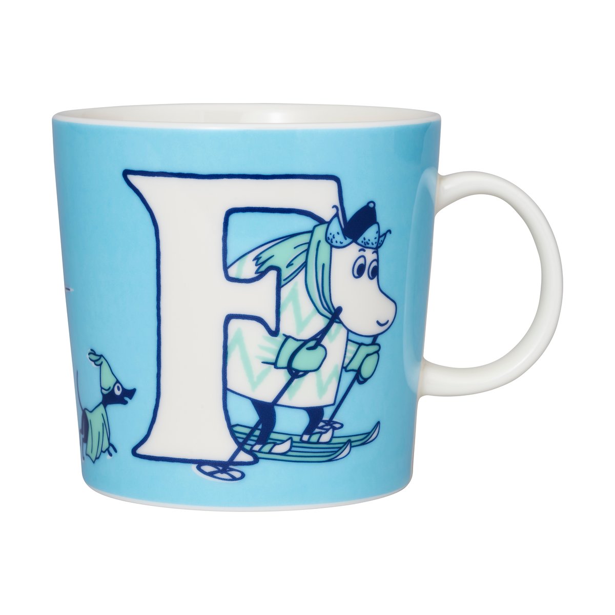 Arabia ABC Moomin mug 40 cl F