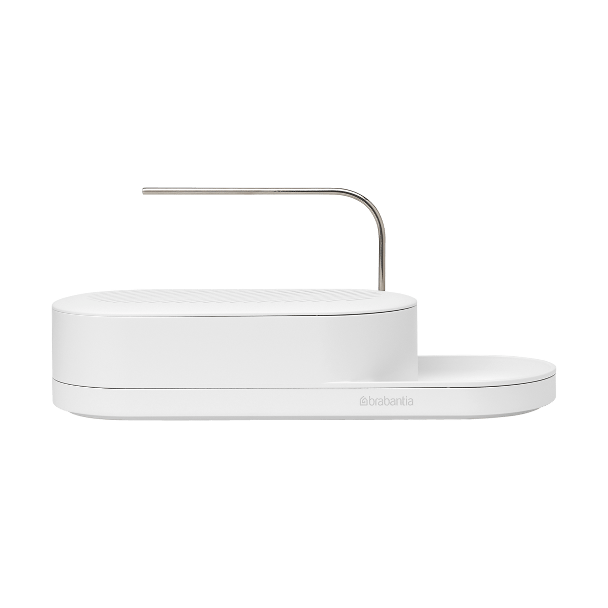 Brabantia SinkStyle diskbänksorganiserare Mineral Fresh White