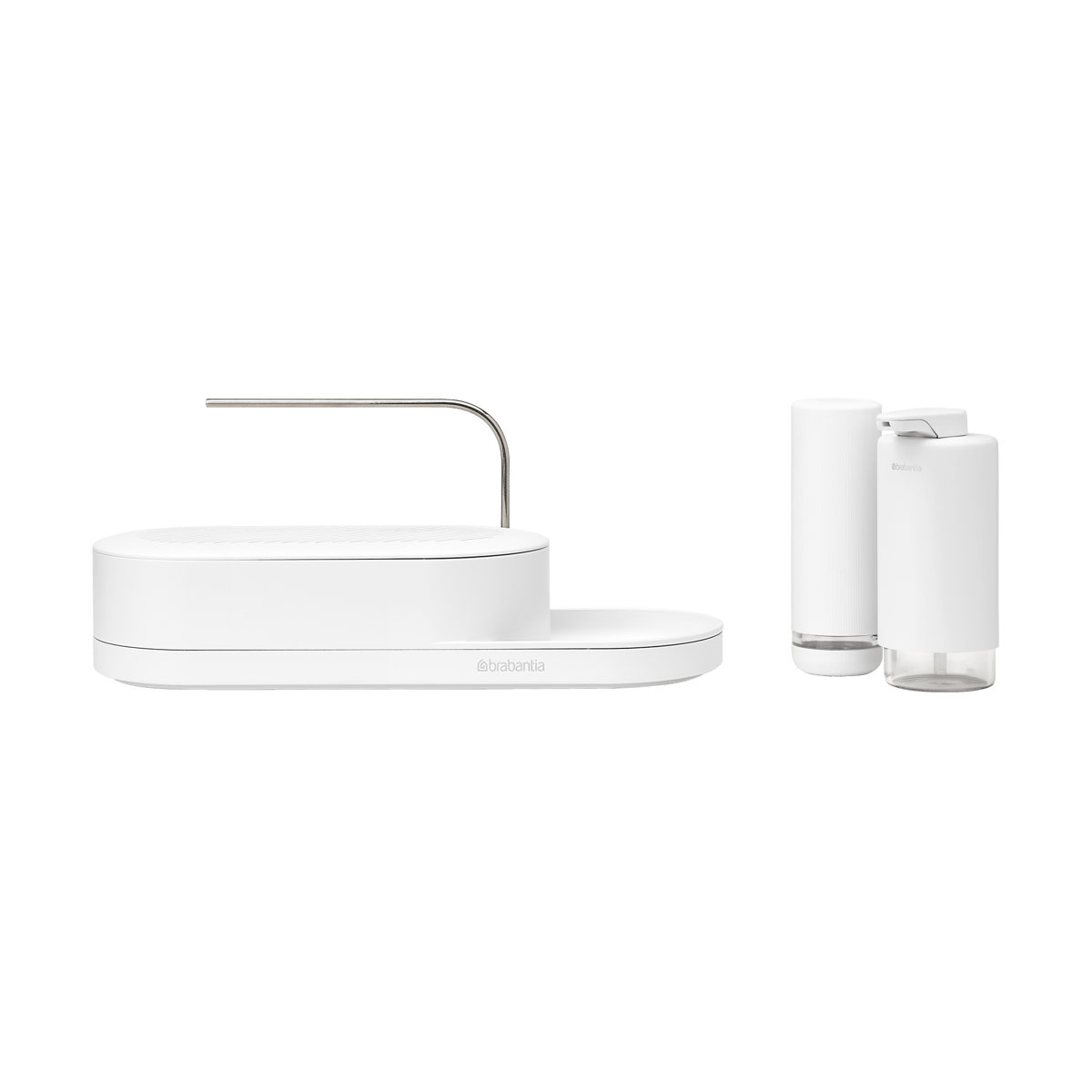 Brabantia SinkStyle diskbänksorganiserare set 3 delar Mineral Fresh White