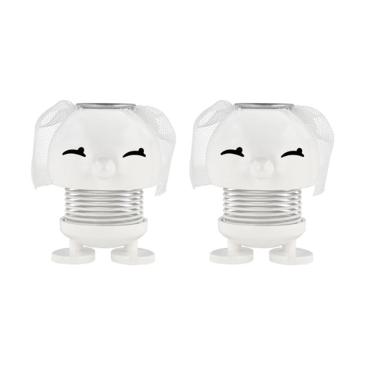 Hoptimist Hoptimist Bride & Bride figur 2 delar White