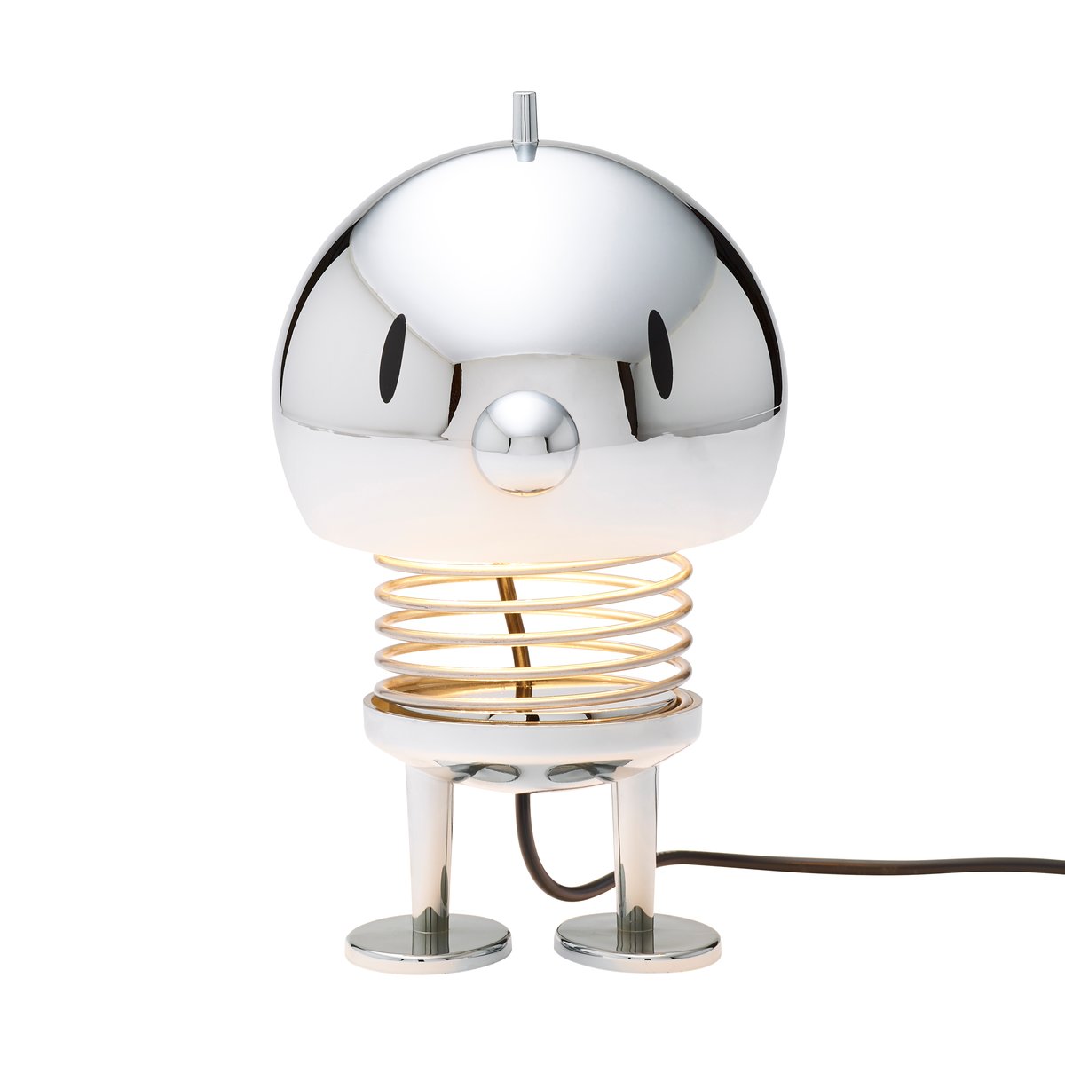 Hoptimist Hoptimist Bumble lampa L 15 cm Chrome