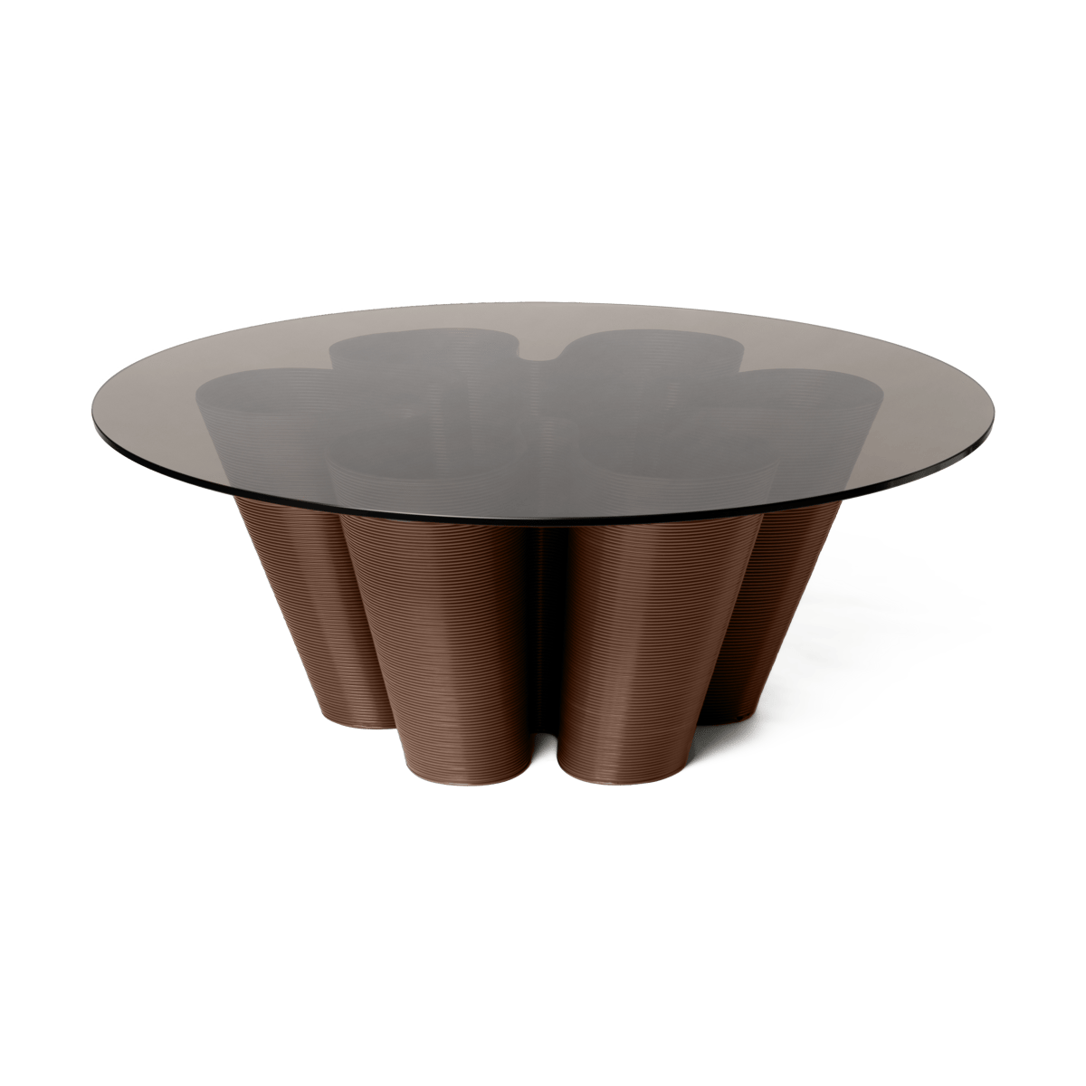 Ekbacken Studios Anemone soffbord Ø110 cm Chocolate