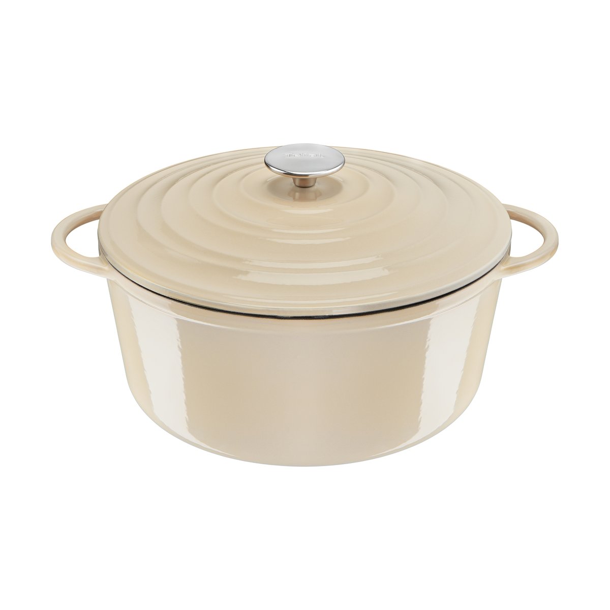 Tefal Tefal LOV rund gryta 7,4 L Beige