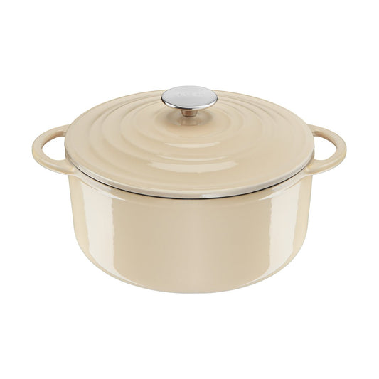 Tefal Tefal LOV rund gryta 5 L Beige