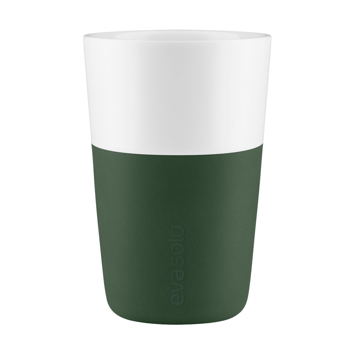 Eva Solo Eva Solo Café-Latte-Becher 2er-Pack Emerald green