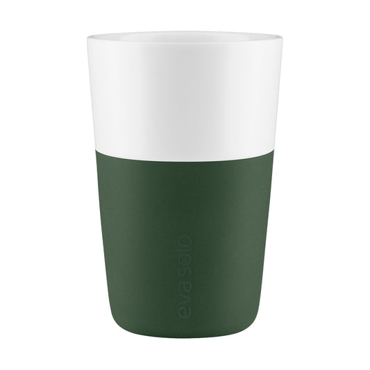 Eva Solo Eva Solo Café-Latte-Becher 2er-Pack Emerald green