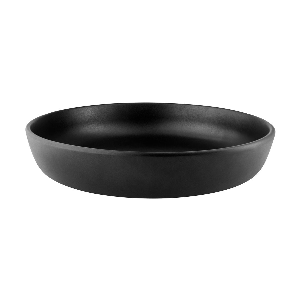 Eva Solo Nordic Kitchen låg salladsskål svart Ø25 cm