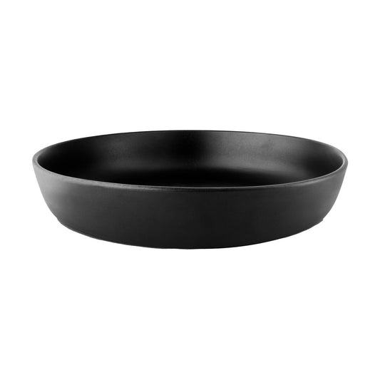 Eva Solo Nordic Kitchen låg salladsskål svart Ø28 cm