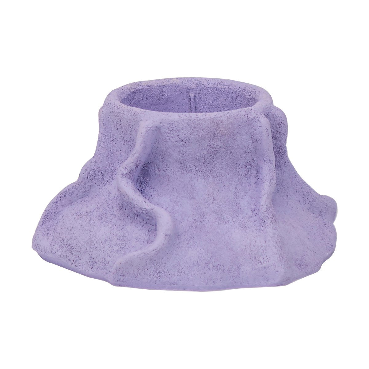 Mette Ditmer Art Piece lava ljusstake Ø12,5 cm Light lilac