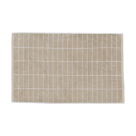 Mette Ditmer Tile Stone badrumsmatta 50x80 cm Sand-off white