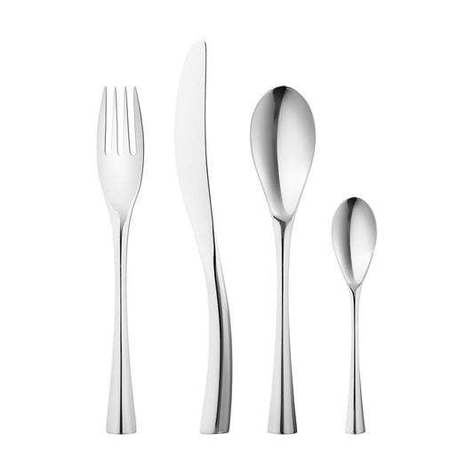 Georg Jensen Cobra bestickset rostfritt stål 4 delar