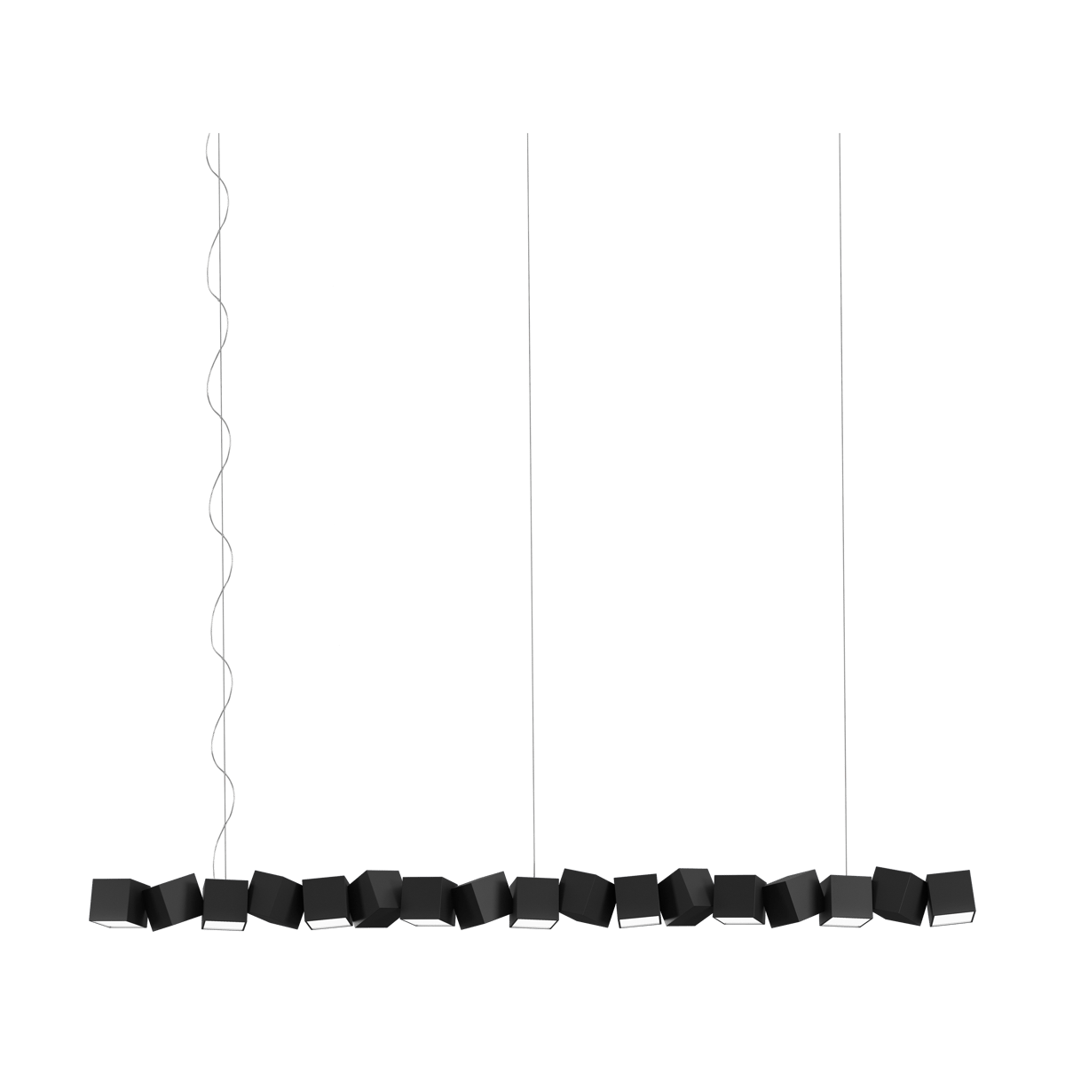 Oblure Blockchain system 17 pendel Black