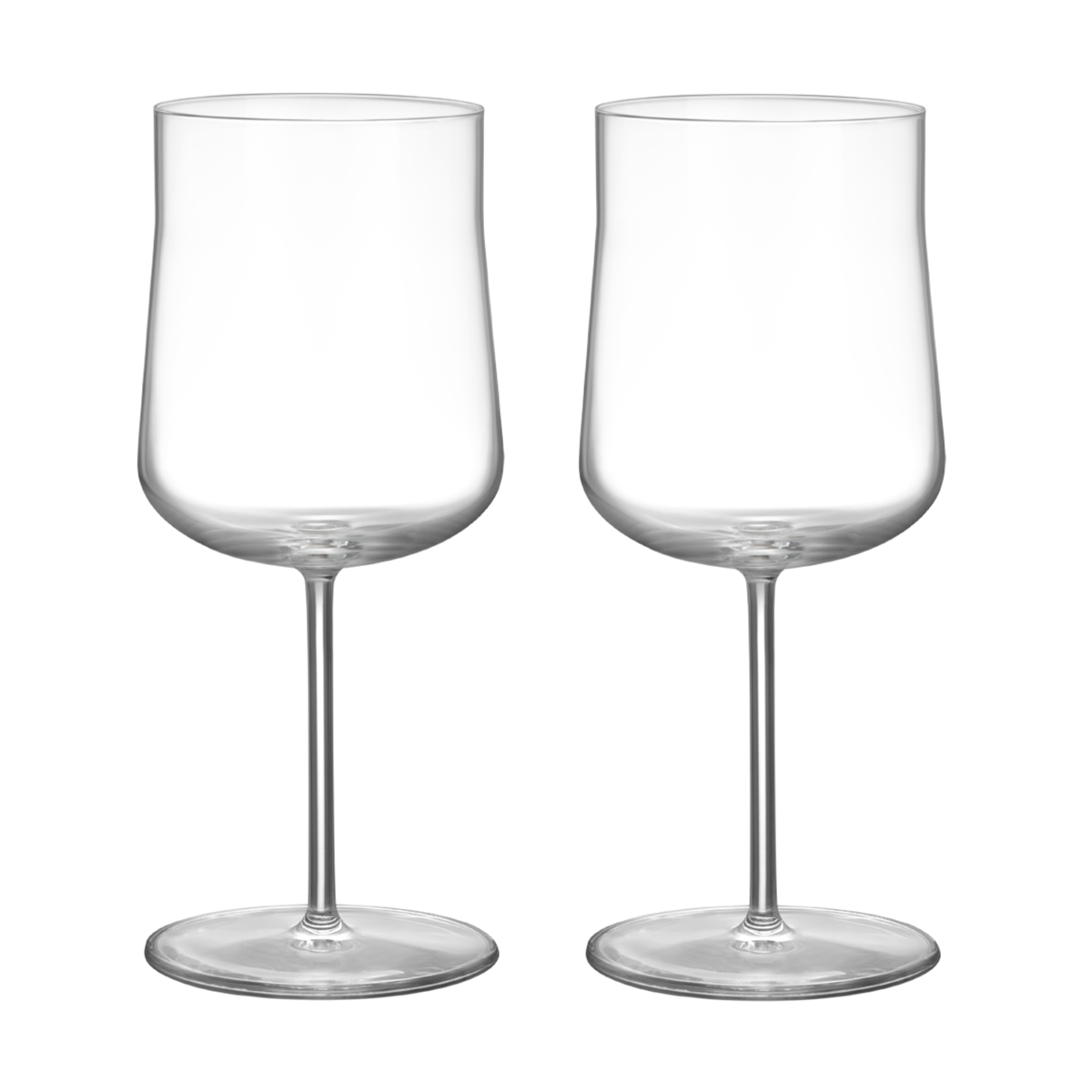 Orrefors Informal glas på fot 43 cl 2-pack Klar