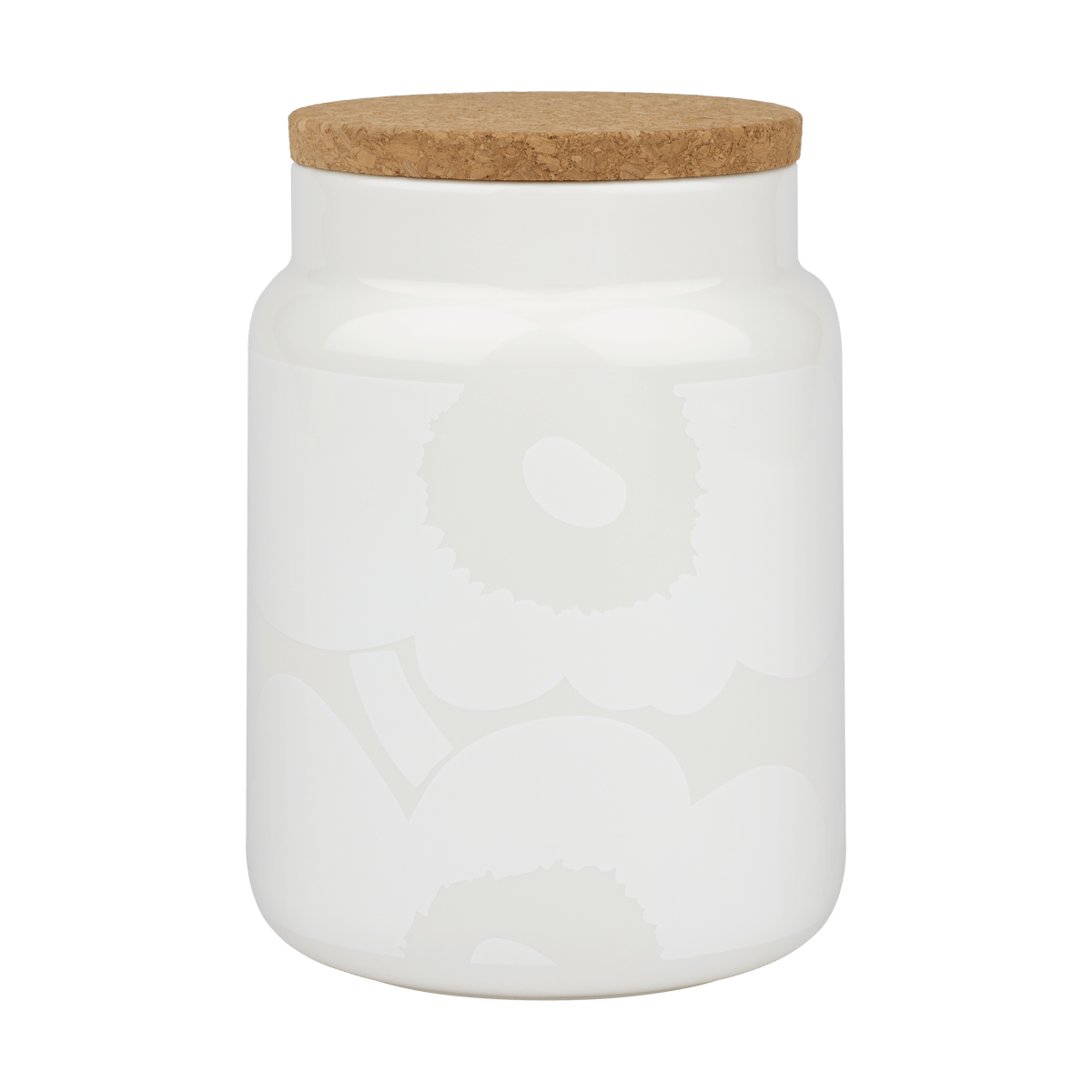 Marimekko Unikko burk 1,2 l White