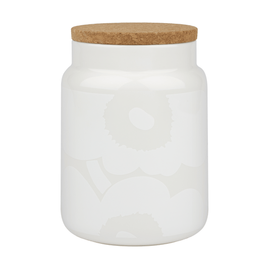 Marimekko Unikko burk 1,2 l White