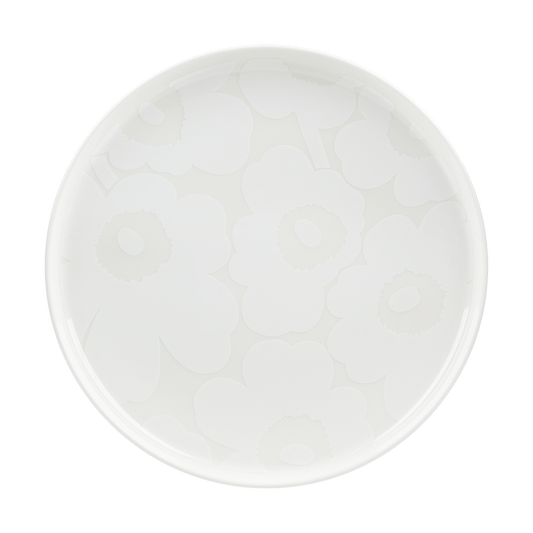 Marimekko Unikko tallrik Ø25 cm White