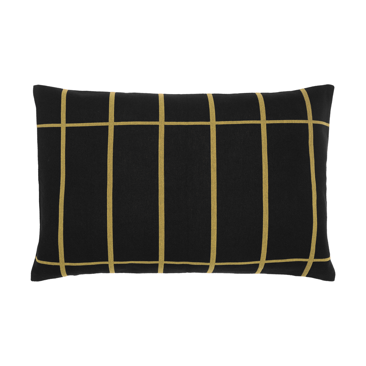 Marimekko Tiiliskivi kuddfodral 40x60 cm Caviar-gold