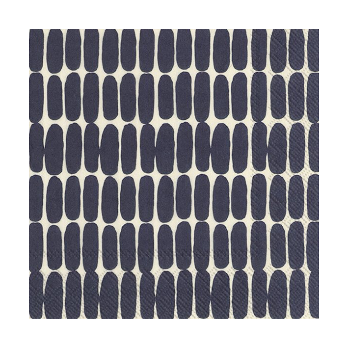 Marimekko Alku servett 33x33 cm 20-pack Linen-black