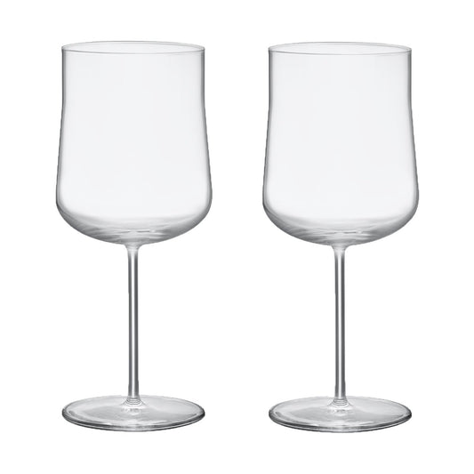 Orrefors Informal glas på fot 60 cl 2-pack Klar