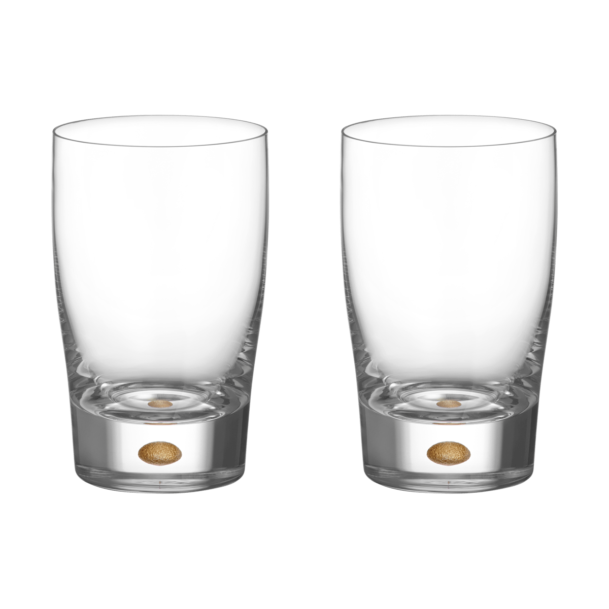 Orrefors Intermezzo tumbler 25 cl 2-pack Guld