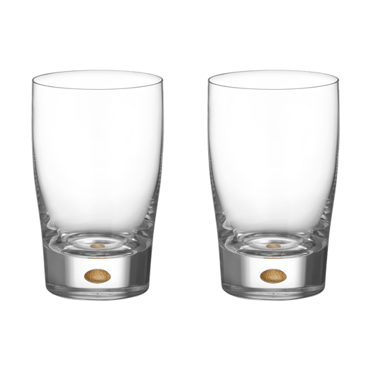 Orrefors Intermezzo tumbler 25 cl 2-pack Guld