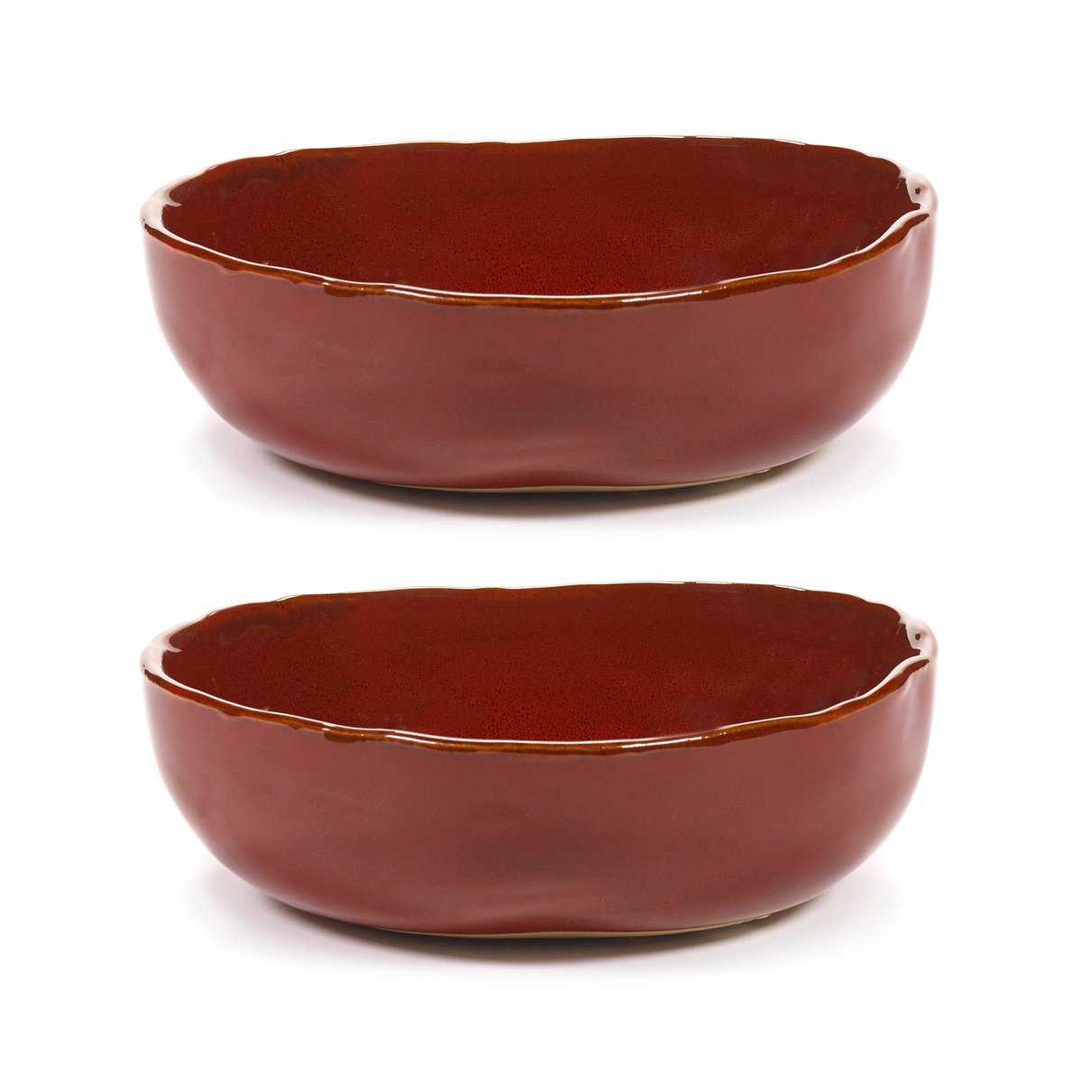 Serax La Mère skål S Ø11,5 cm 2-pack Venetian red