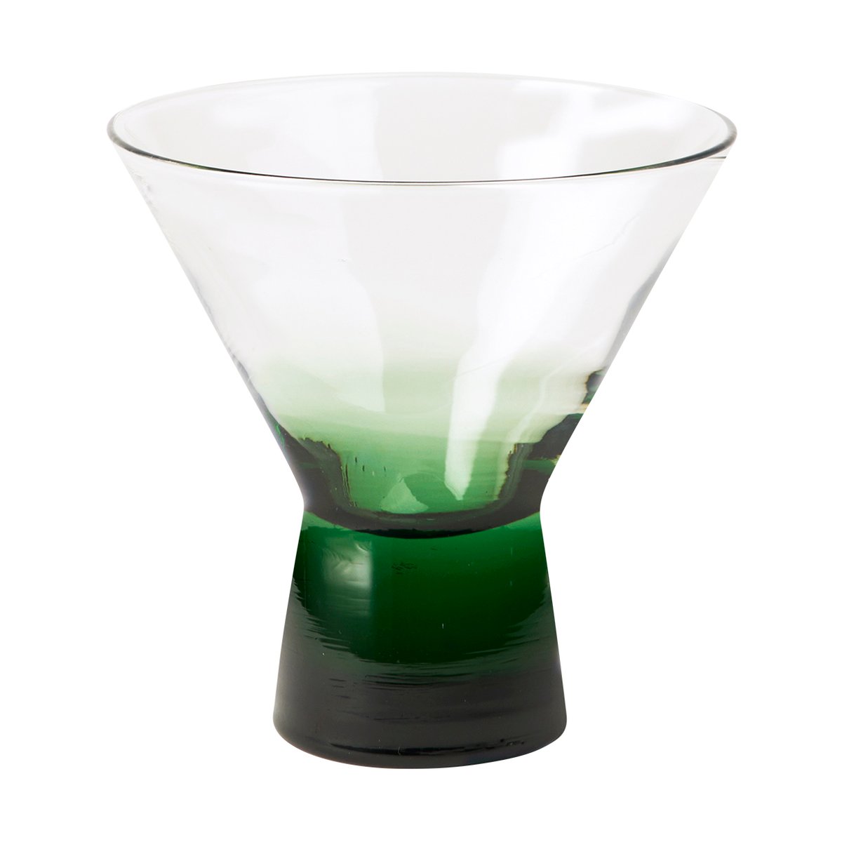 Broste Copenhagen Konus cocktailglas 10 cl Green