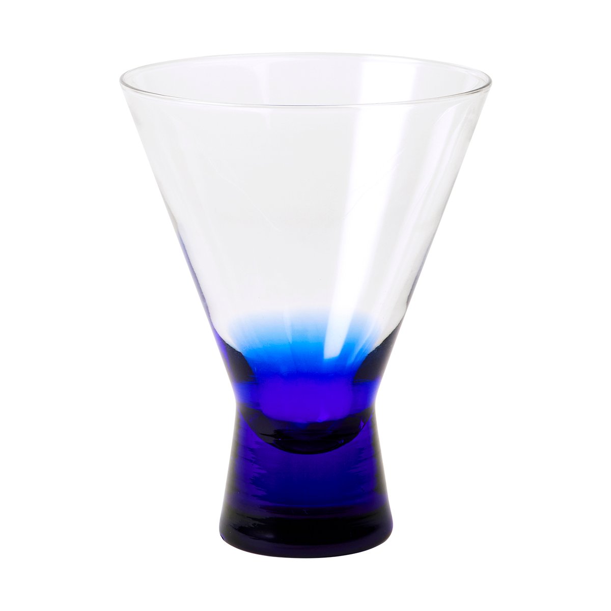 Broste Copenhagen Konus cocktailglas 20 cl Intense blue