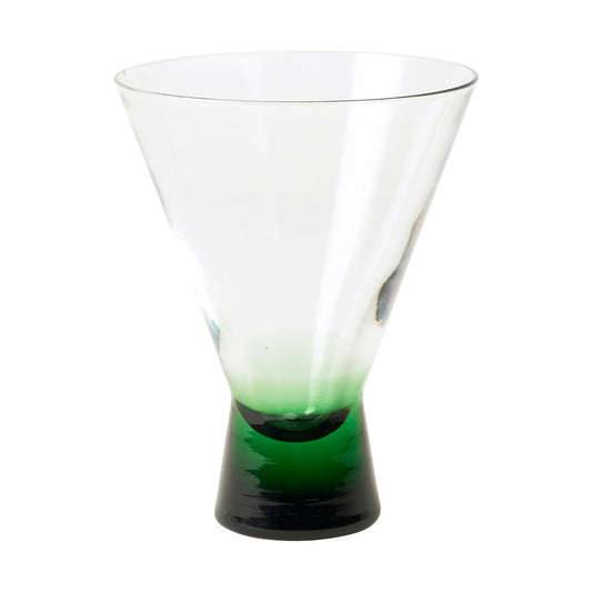 Broste Copenhagen Konus cocktailglas 20 cl Green