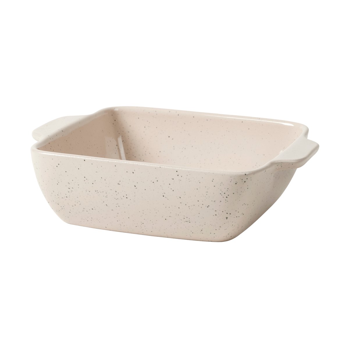 Broste Copenhagen Vig ugnsfast form 19x22,5 cm Beige