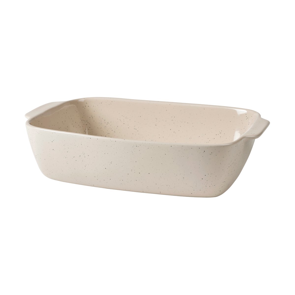 Broste Copenhagen Vig ugnsfast form 20,5x33 cm Beige