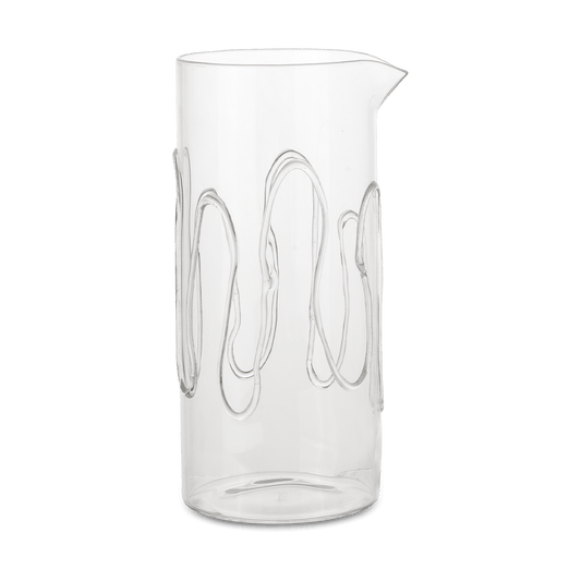 ferm LIVING Doodle karaff 1,2 L Clear