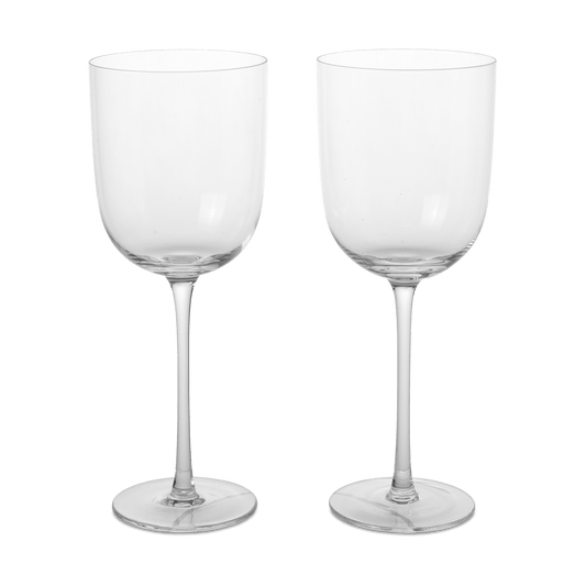 ferm LIVING Host rödvinsglas 36 cl 2-pack Clear