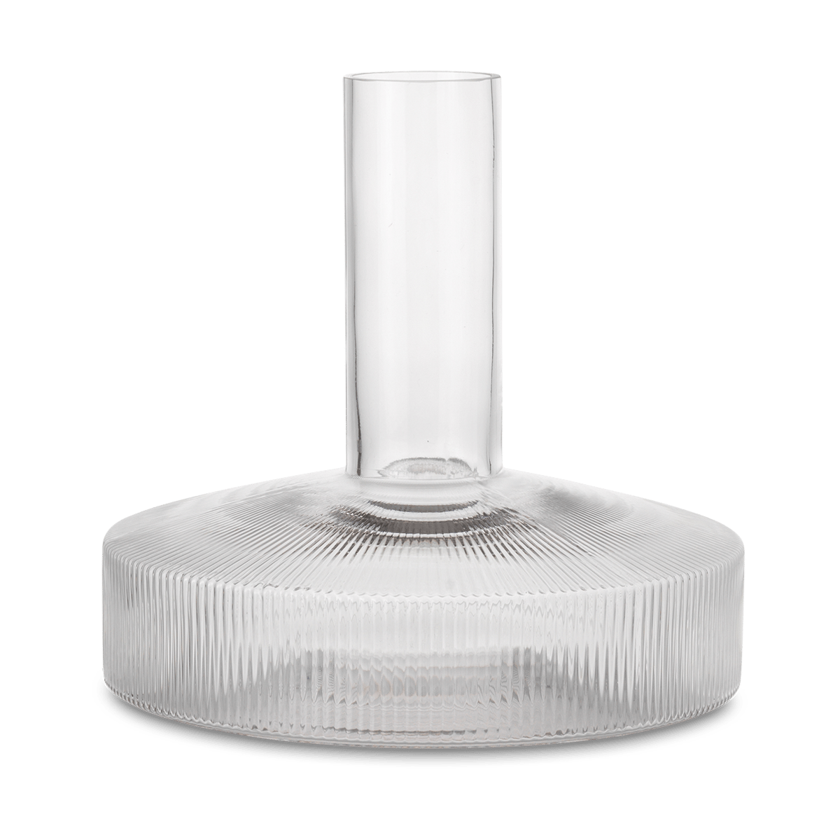 ferm LIVING Ripple vinkaraff Clear