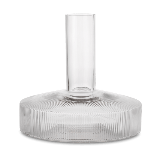 ferm LIVING Ripple vinkaraff Clear