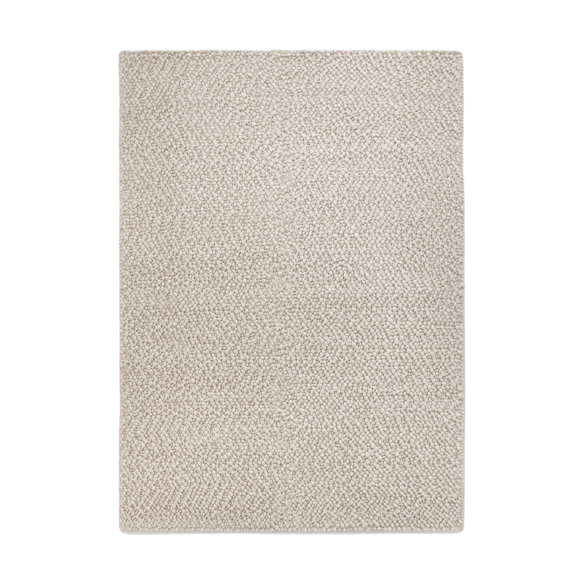 Tinted Andersdotter ullmatta 170x240 cm Beige-offwhite