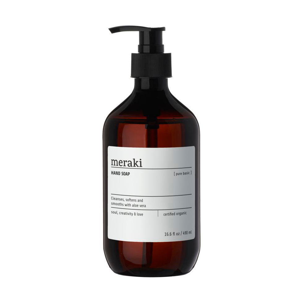 Meraki Meraki handtvål 490 ml Pure basic