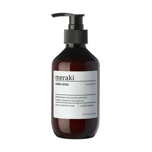 Meraki Meraki handlotion 275 ml Pure basic