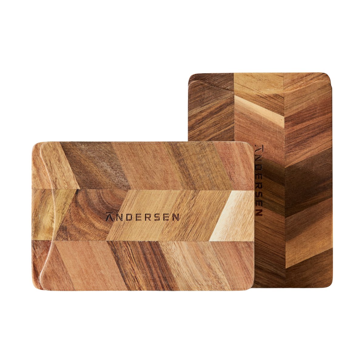 Andersen Furniture ARC skärbräda 12x18 cm 2-pack Acacia