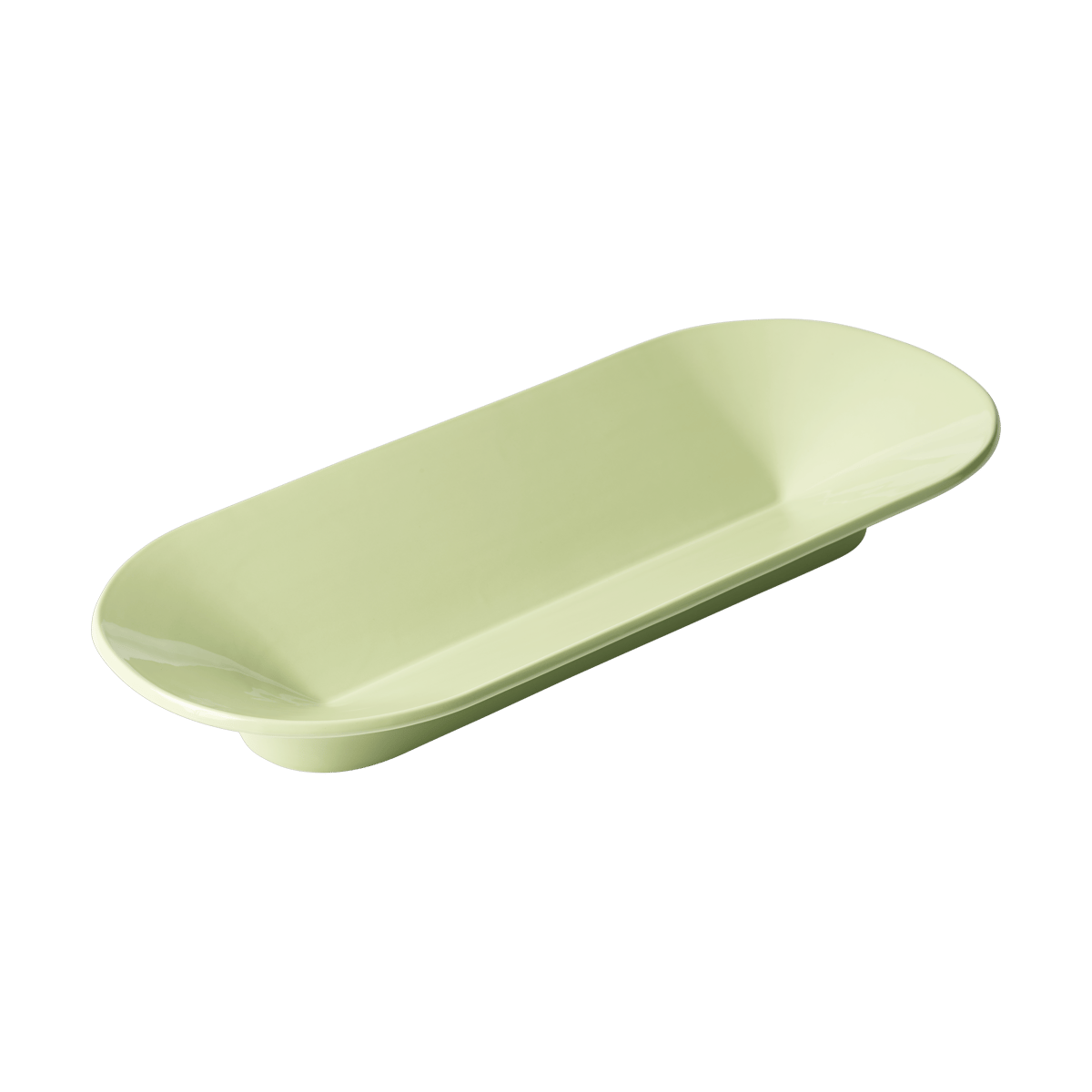 Muuto Mere skål 51,5x21,5 cm Light Green