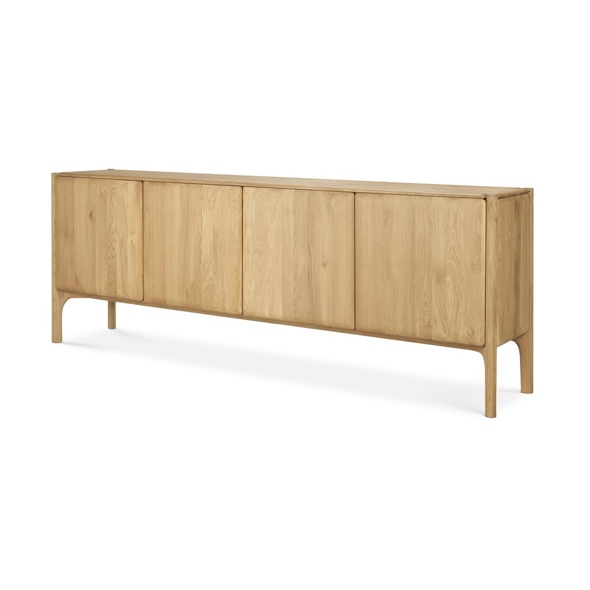 Ethnicraft PI Sideboard Ek, 4 dörrar