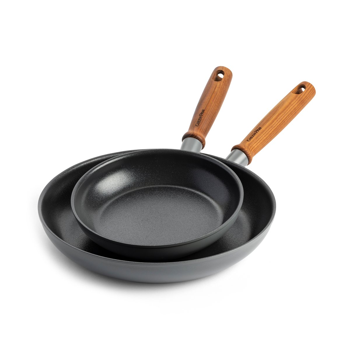 GreenPan Mayflower Pro stekpanneset 20 + 28 cm