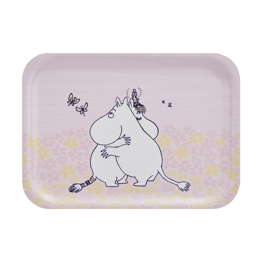 Muurla Mumin bricka 20x27 cm Hug