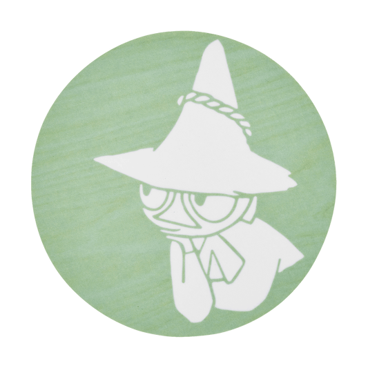 Muurla Mumin glasunderlägg Ø10 cm Snufkin