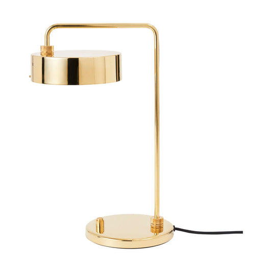 Made By Hand Petite Machine bordslampa Polished brass