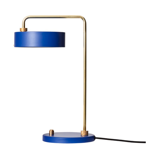 Made By Hand Petite Machine bordslampa Royal blue