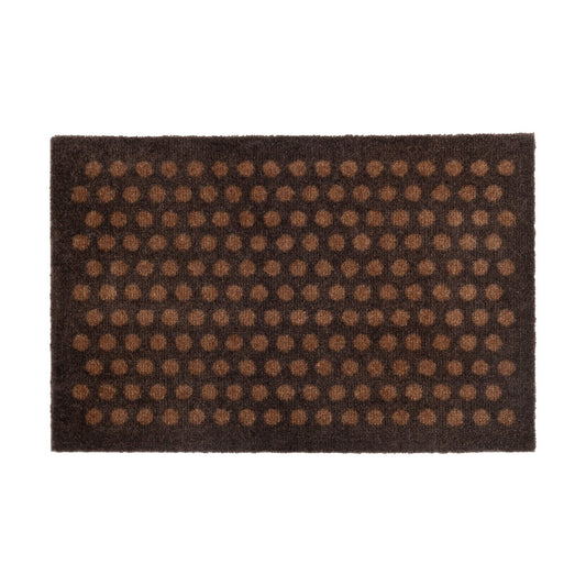 tica copenhagen Dot dörrmatta Cognac-brown, 40x60 cm