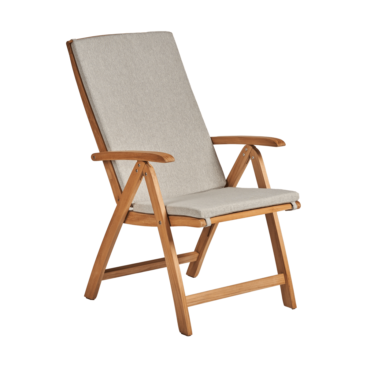 1898 Långö cushion for garden chair Light grey